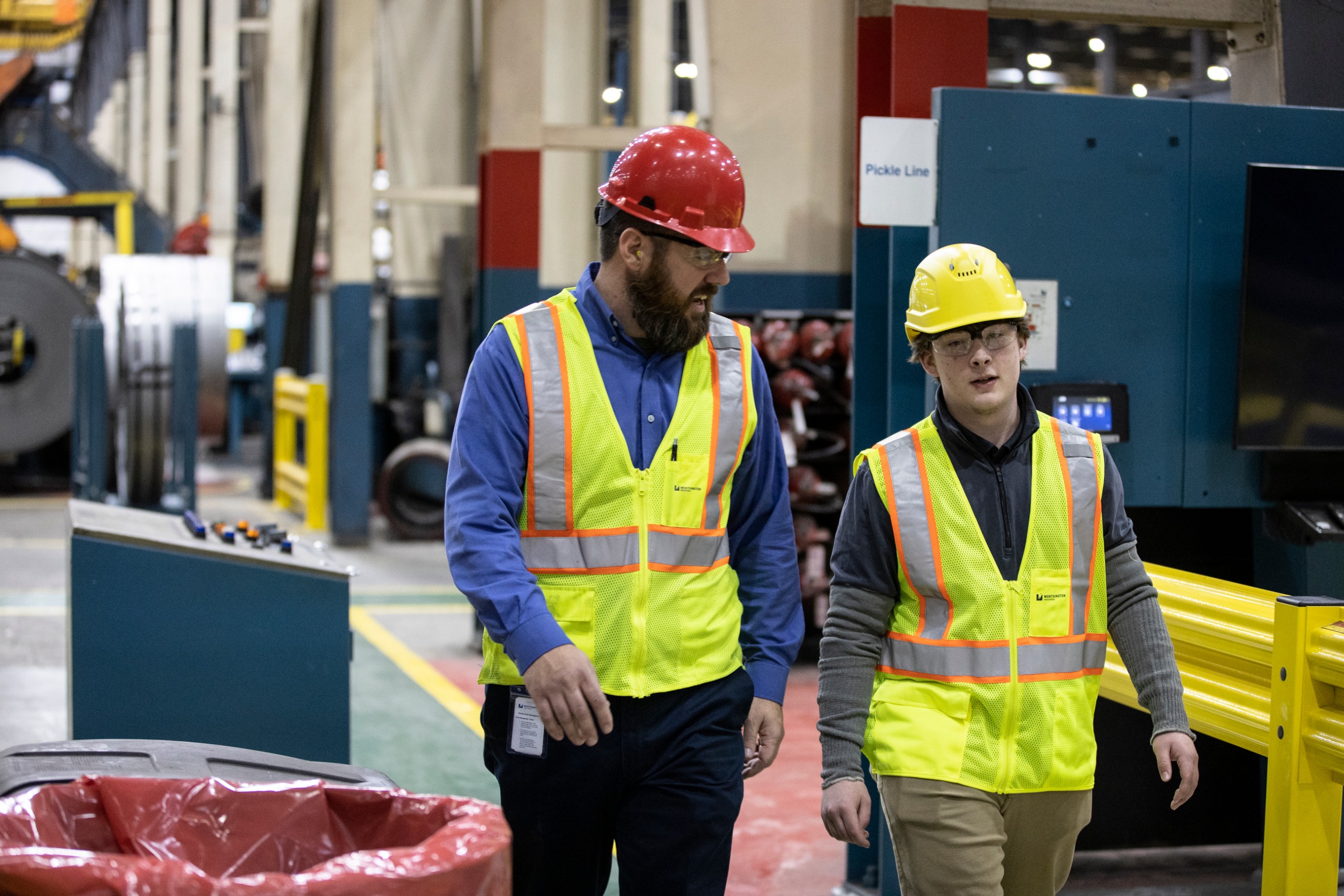 Worthington Samuel Coil Processing - Cleveland West Worthington Steel - Our Impact