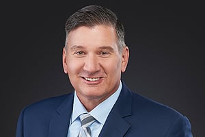 Headshot of Bill Wertz, Worthington Steel vice president and chief information officer.