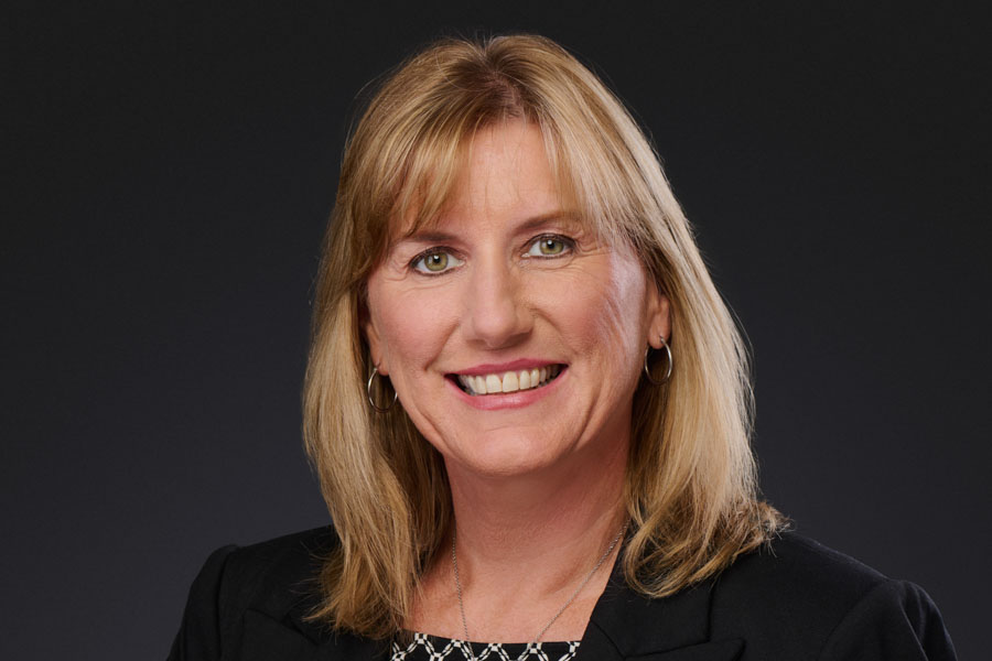 Headshot of Nikki Ballinger, Worthington Steel vice president of human resources.